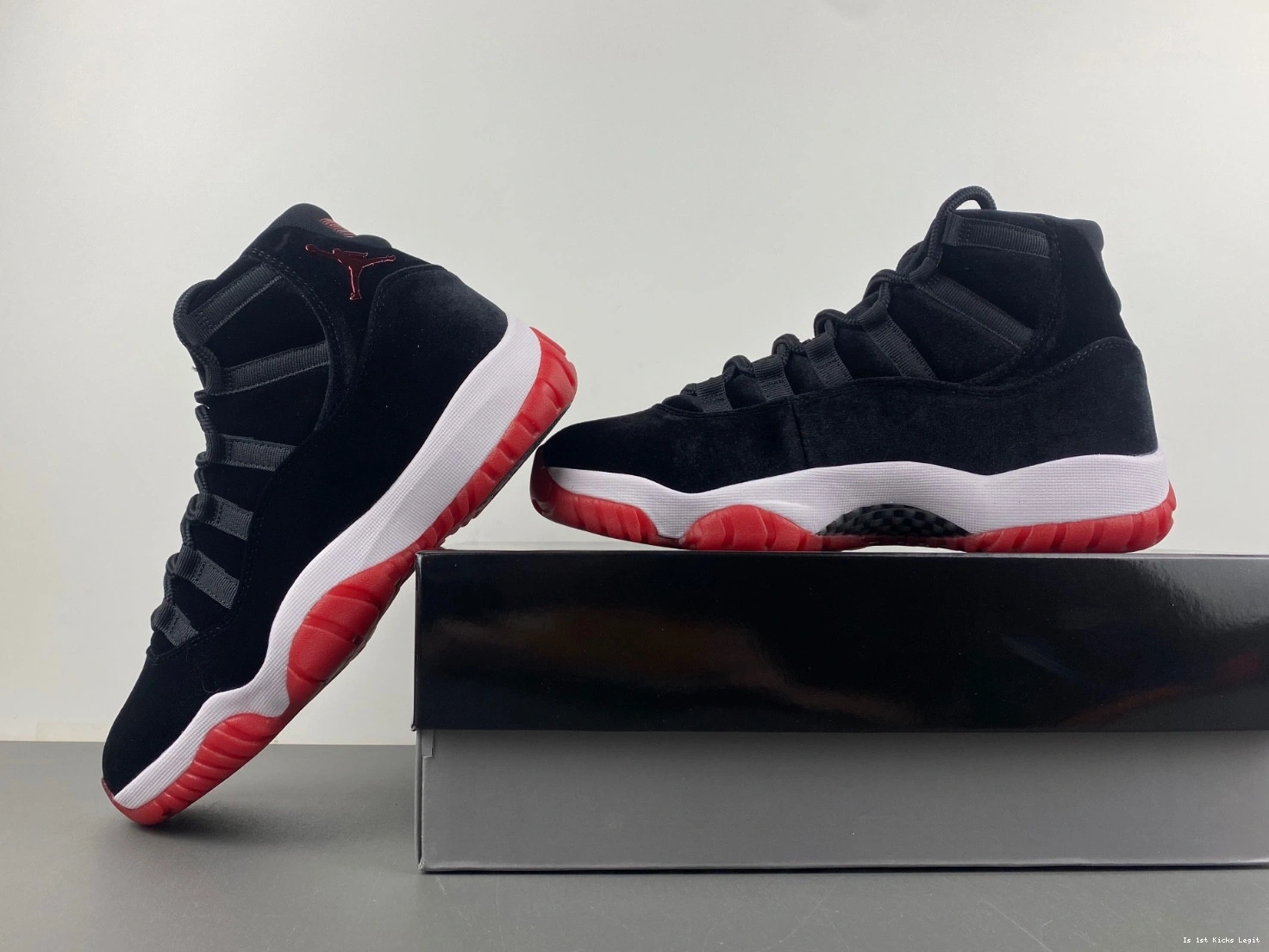 Jordan Air DB5457-061 11 “Bred Velvet”  0128